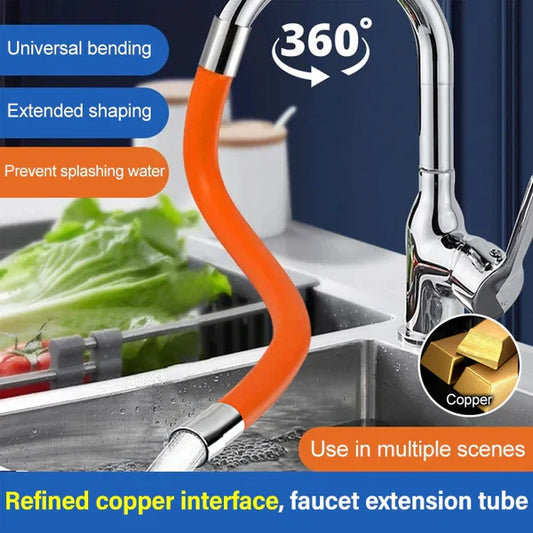 Faucet 360°Flexible Faucet Extension