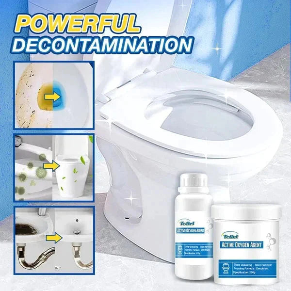 Toilet Active Oxidizing Agent - Flat 50% Off (Buy 1 Get 1)