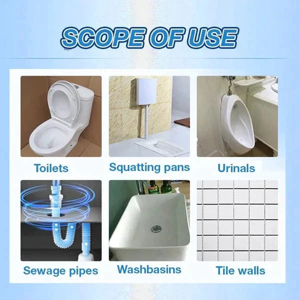 Toilet Active Oxidizing Agent - Flat 50% Off (Buy 1 Get 1)