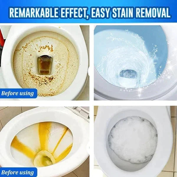 Toilet Active Oxidizing Agent - Flat 50% Off (Buy 1 Get 1)
