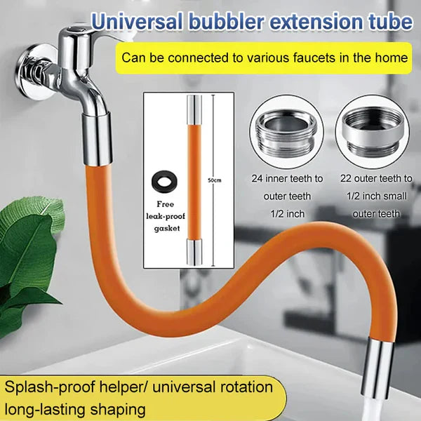 Faucet 360°Flexible Faucet Extension