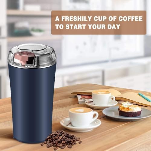 Electric Coffee & Masala Grinder – Small Size, Big Power!