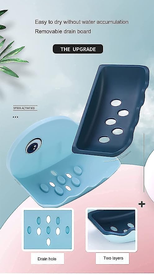 Fish Shaped Wall Soap Dish