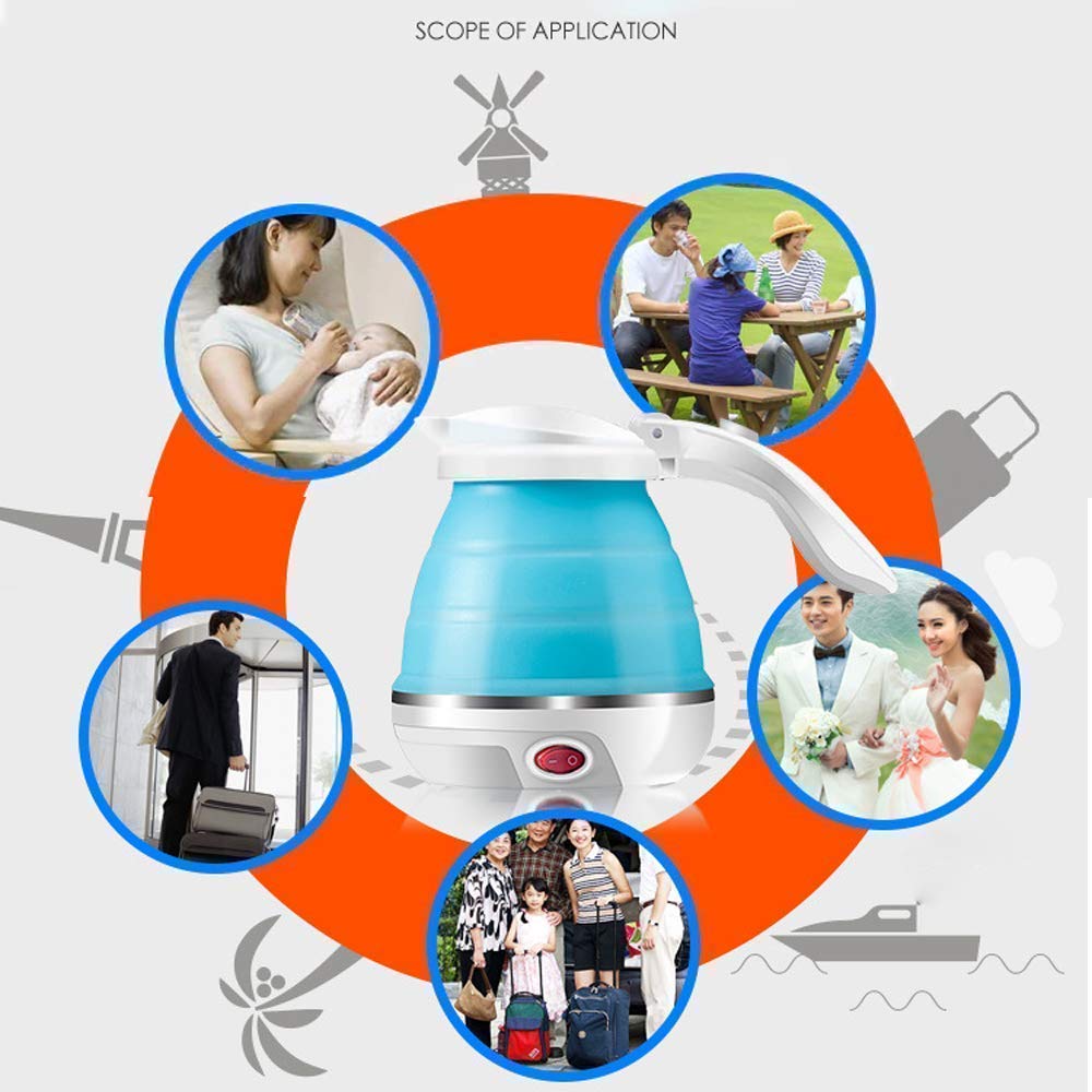 Portable Collapsible Electric Kettle