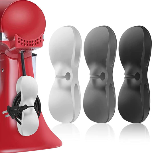 Universal Cord Organizer for Kitchen Appliances
