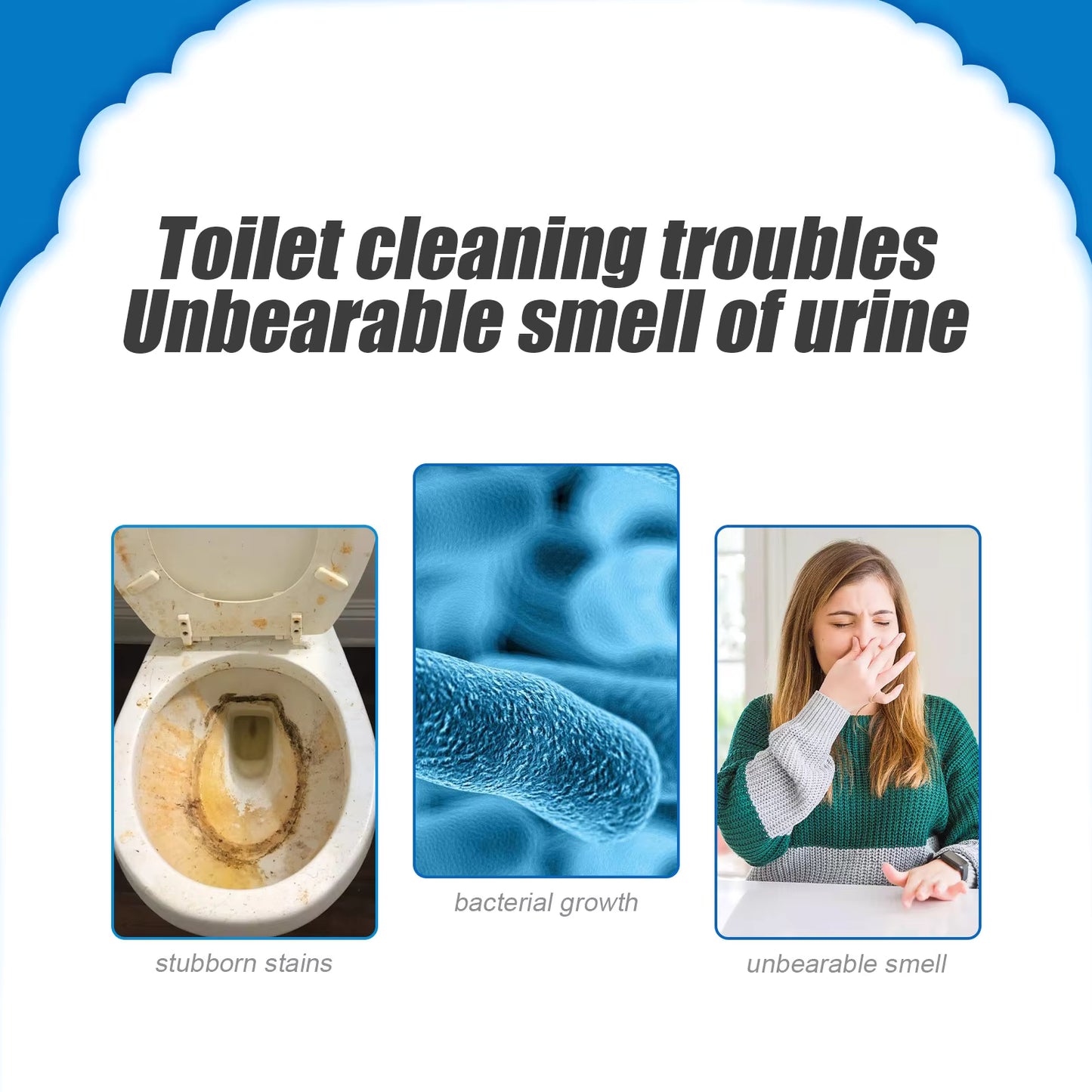 Toilet Active Oxidizing Agent - Flat 50% Off (Buy 1 Get 1)
