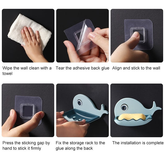 Fish Shaped Wall Soap Dish