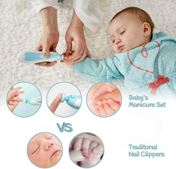Gentle & Safe Baby Nail Trimmer