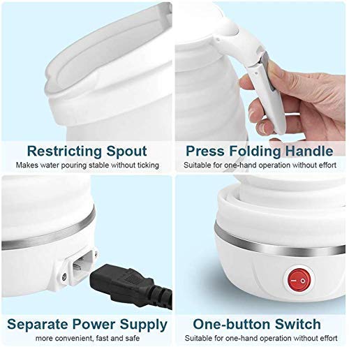 Portable Collapsible Electric Kettle