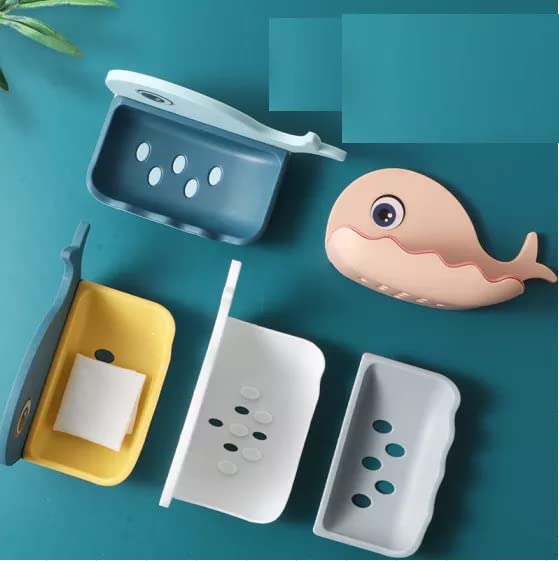 Fish Shaped Wall Soap Dish