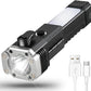 Portable LED Flashlight – Multifunctional Work Light, Power Bank, Safety Tool for Car, Camping, and Emergencies