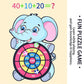 Cartoon Dart Board Game