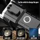 Portable LED Flashlight – Multifunctional Work Light, Power Bank, Safety Tool for Car, Camping, and Emergencies