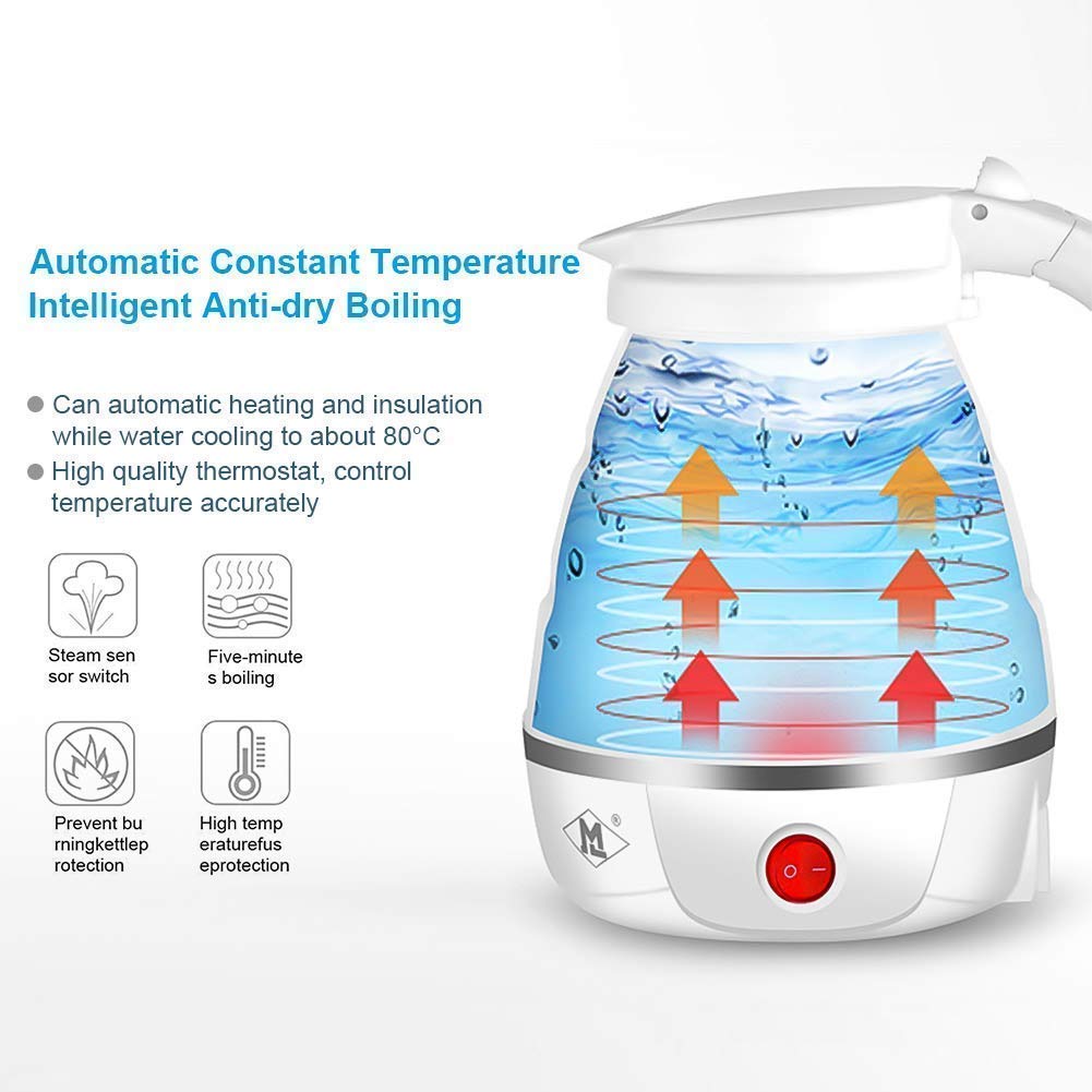 Portable Collapsible Electric Kettle