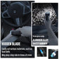 Portable LED Flashlight – Multifunctional Work Light, Power Bank, Safety Tool for Car, Camping, and Emergencies