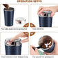 Electric Coffee & Masala Grinder – Small Size, Big Power!
