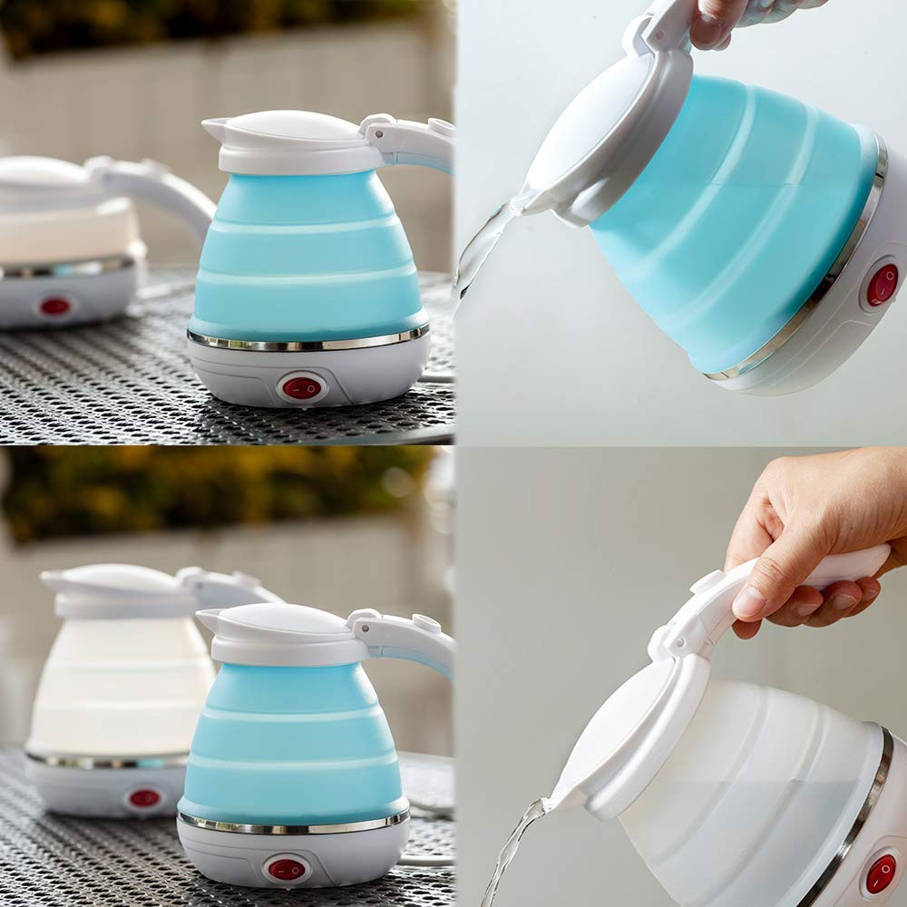 Portable Collapsible Electric Kettle
