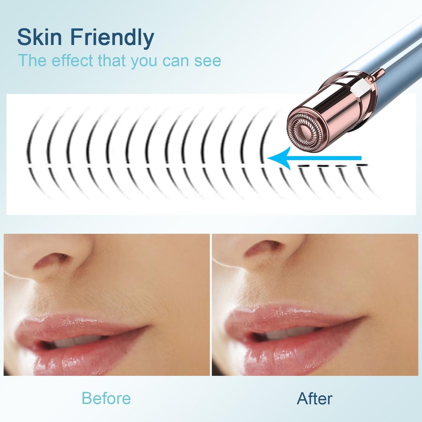 Facial Hair Remover – Pain-Free Precision