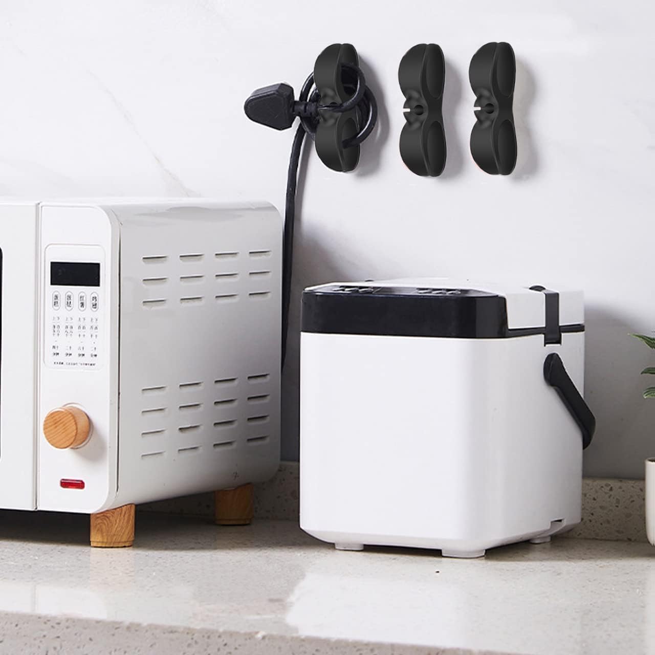 Universal Cord Organizer for Kitchen Appliances