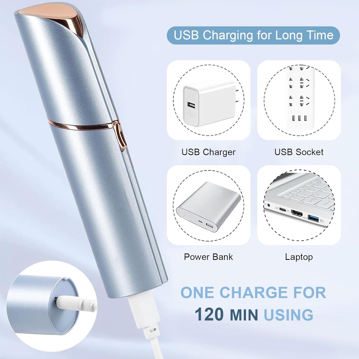 Facial Hair Remover – Pain-Free Precision