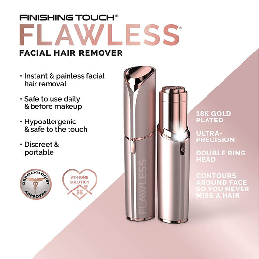 Facial Hair Remover – Pain-Free Precision