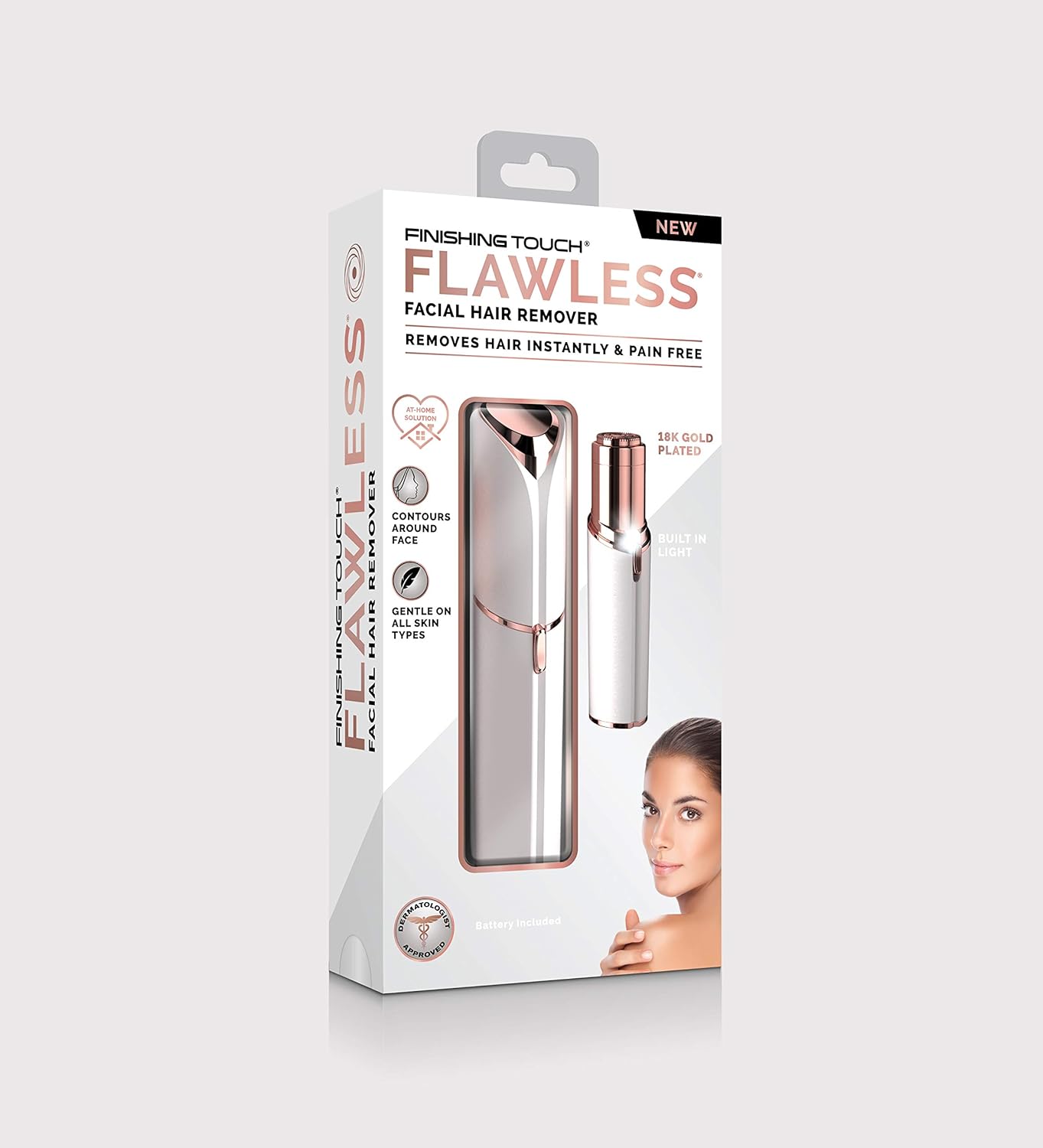 Facial Hair Remover – Pain-Free Precision