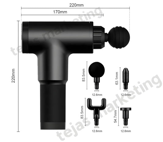 Facial Gun Massager