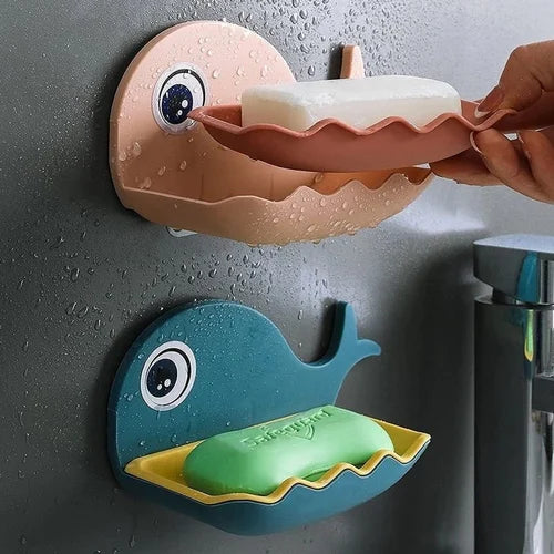Fish Shaped Wall Soap Dish