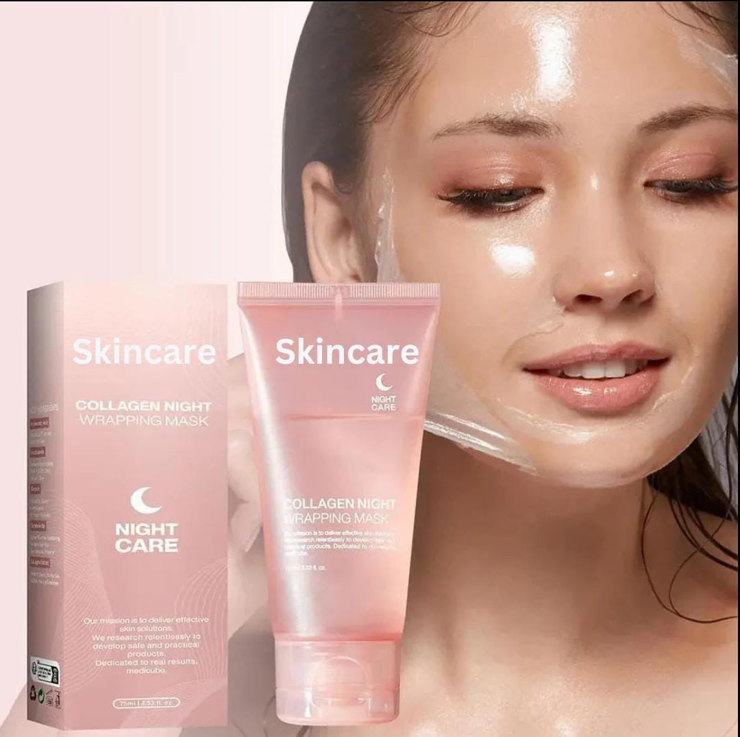 Korean Collagen Night Wrapping Peel Off Mask