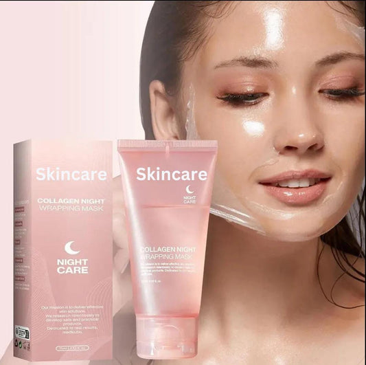 Korean Collagen Night Wrapping Peel Off Mask