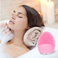Facial Cleansing Brush Massager