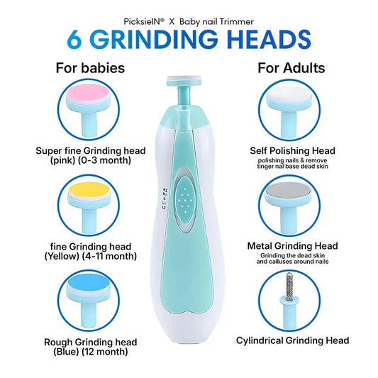 Gentle & Safe Baby Nail Trimmer