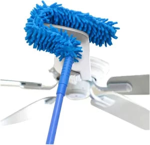 Fan Duster – Extendable Microfiber Ceiling Fan Cleaner